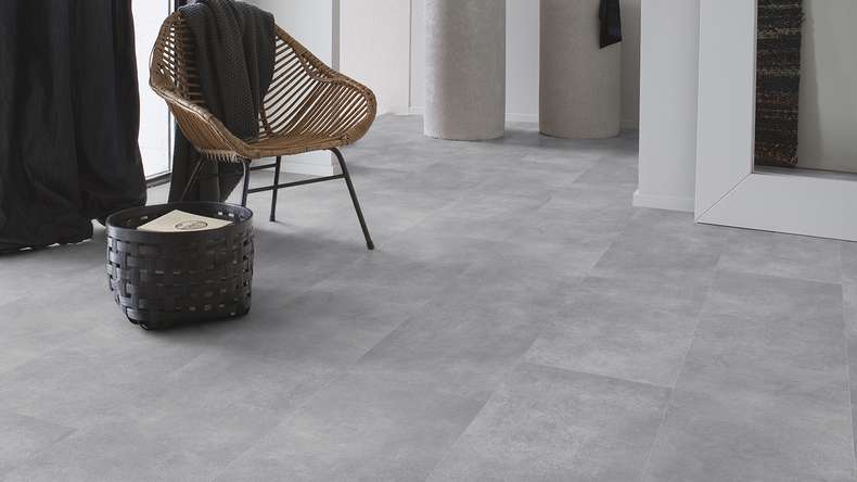 Gerflor Klebevinyl - Creation 30 Bloom Uni Pearl