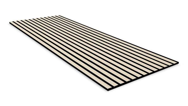 planeo Akustikpaneel - MixWall Timber Touch Althea Oak 52 x 104 cm | Echtholzfurnier (PLMW-10011B)