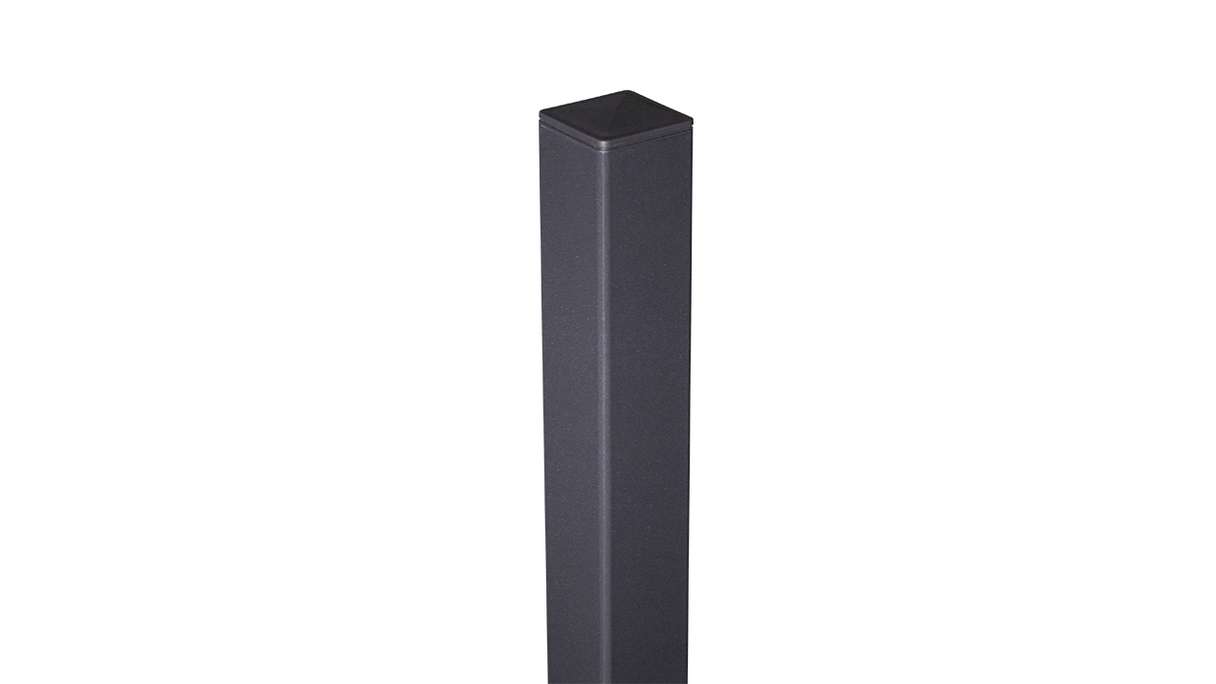 planeo Gardence Guard - Alupfosten inkl. Kappe