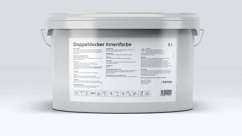 planeo Doppeldecker weiß  - matt 