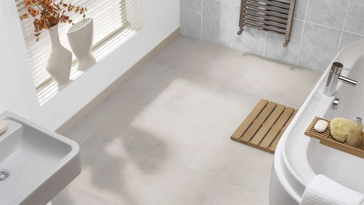Forbo Allura Material 40 Klebevinyl - Sand Cement (63634DR4)