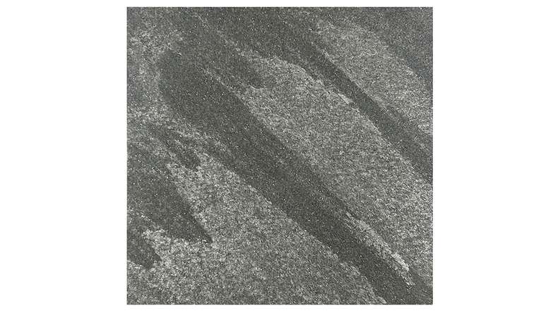 planeo Akustikpaneel - MixWall Mineral Mood Grey Slate 52 x 52 cm | Echtstein (PLMW-00411B)