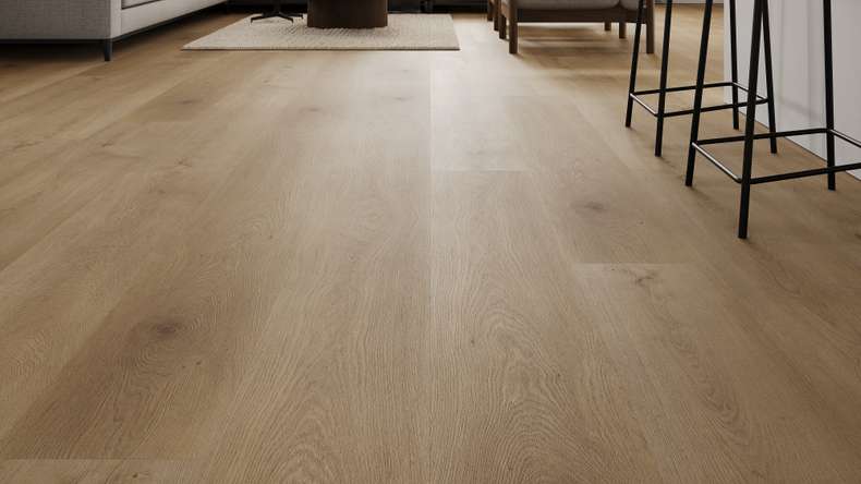 planeo Rigid Klick-Vinyl - Eiche Athen 1,82m lange XL Diele (P12206U)
