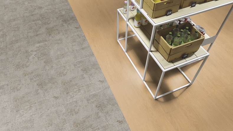 Gerflor Industrieboden - Creation 70 Connect Oak Light (36900090)