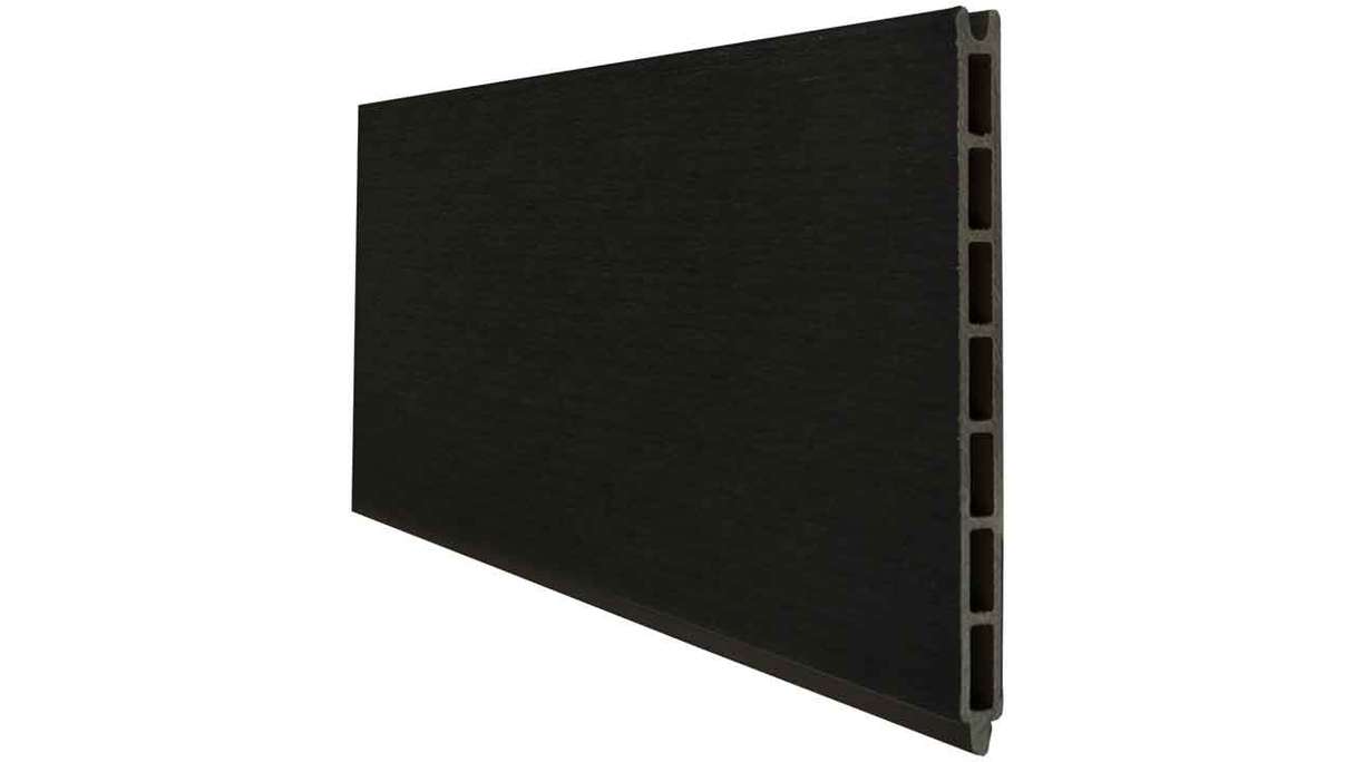 planeo Gardence Deluxe - Einzelprofil Schwarz co-ex