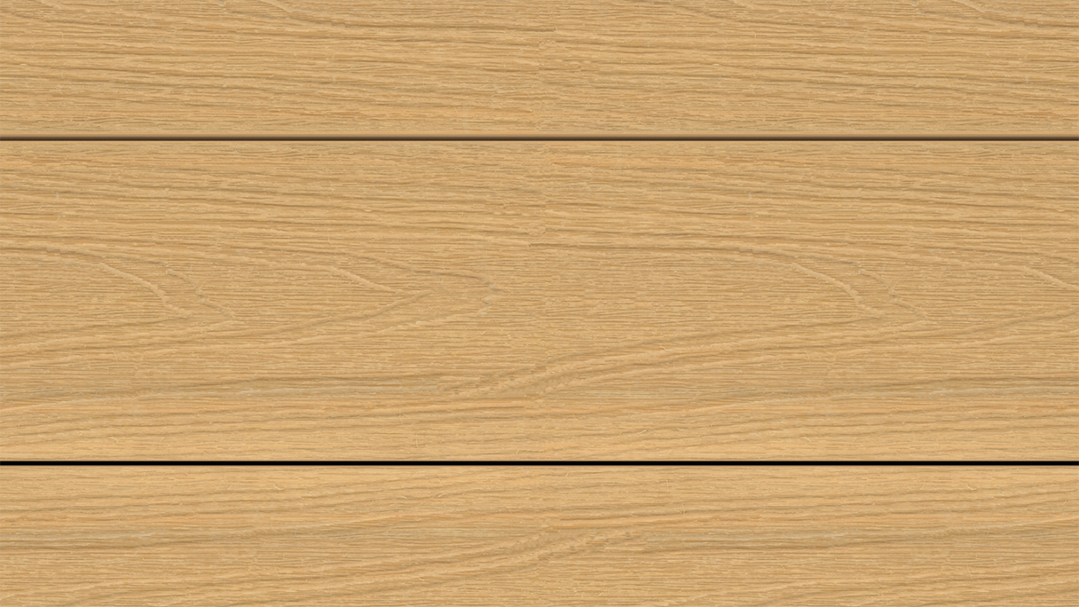 planeo UNIDeck - WPC CoEx ummantelte Terrassendiele Sand 3m - strukturiert/glatt gebürstet