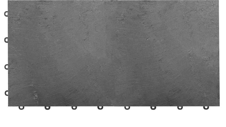 Planeo Klickfliese Stone - Schiefer XL vollflächig