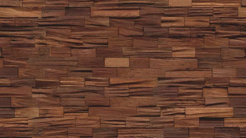 Skaben WoodWall - Hatchetwood Bangkirai Coffee
