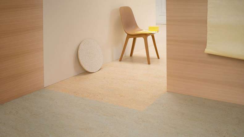 Forbo Linoleum Marmoleum Real - Caribbean 3038-2.5 - 2.5mm