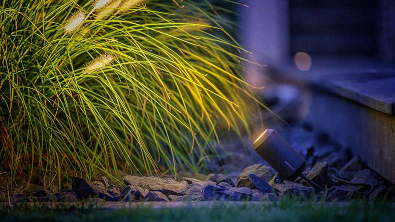 planeo Gartenbeleuchtung 12V - LED-Strahler Castor 4 - 3.5W 450 Lumen