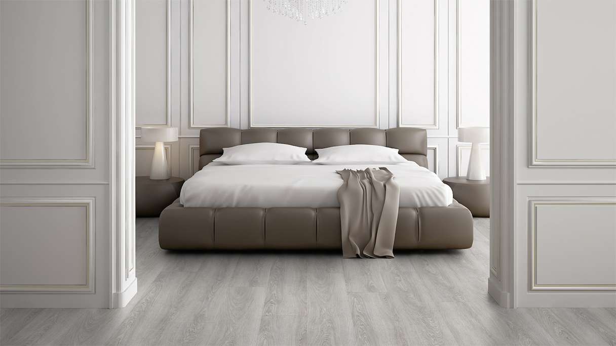 Gerflor Klick Vinyl - Virtuo 55 Rigid Acoustic EIR Bohem Dark grey (39081457)