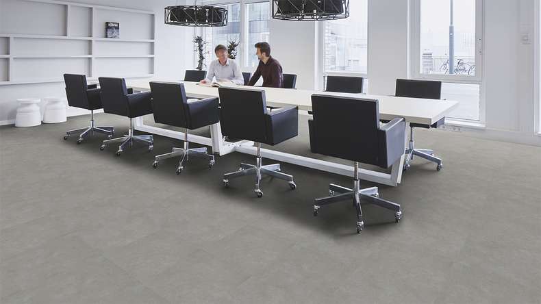 Forbo Allura Material 40 Klebevinyl - Grigio Concrete (625213DR4_con)