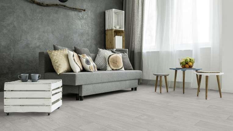Gerflor CV-Belag - PRIMETEX 1528 NEWPORT WHITE 4m x 30m