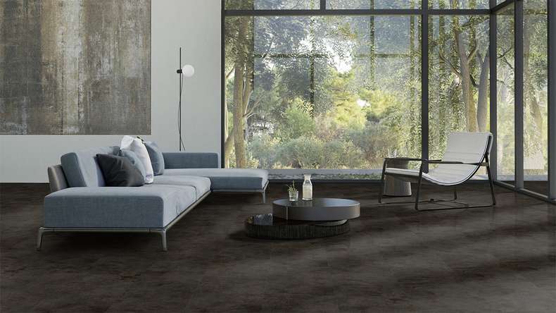 Gerflor Klebevinyl - Virtuo 30 Glue Down Tavla dark | Authentisches Erscheinungsbild (39171453)
