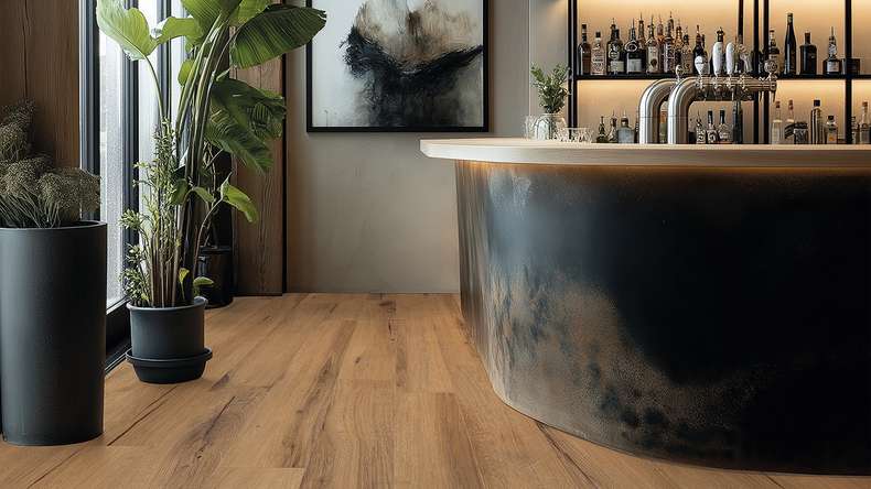 Gerflor Klick Vinyl Rigid - Creation 70 Clic Cedar Golden | Authentisches Erscheinungsbild (61281606)