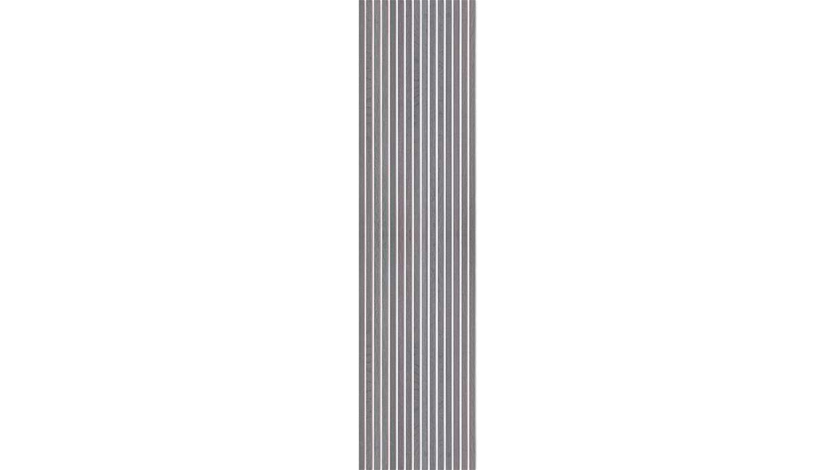 Skaben Akustikpaneele SilentWall Pro - Eiche Grau - 250 x 60 cm