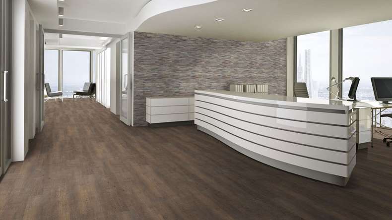 Skaben WoodWall - Hatchetwood Bangkirai White washed