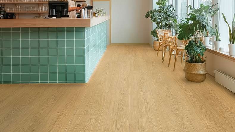 Gerflor Klebevinyl - Creation 55 Lounge Oak Natural | Synchronprägung