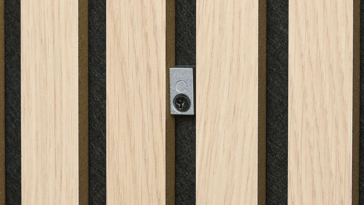 planeo Vertikale Halterung - Schwarz 2 Stk