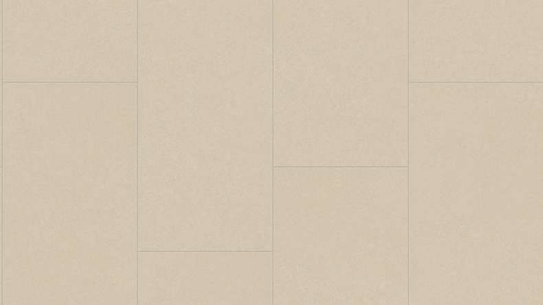 Gerflor Klick Vinyl Rigid - Creation 55 Clic Acoustic Urban Street Cream | Trittschalldämmung integr. (61261565)