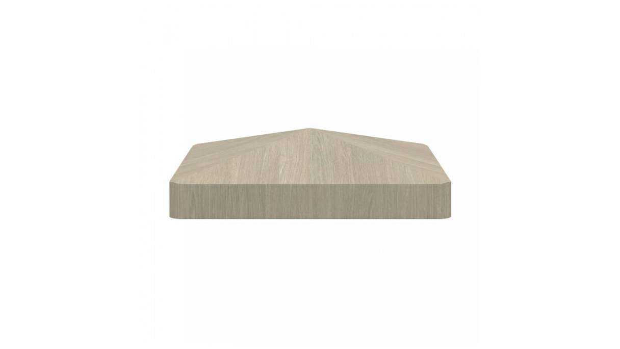 planeo Gardence Simply - Pfostenkappe Sheffield Oak