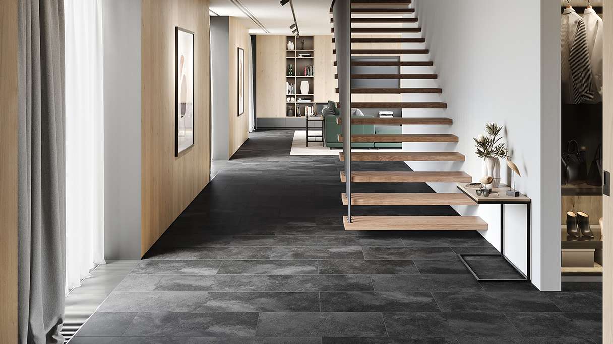 planeo Klick Vinyl - Rigid Lavarosa V-Fuge | Made in Germany