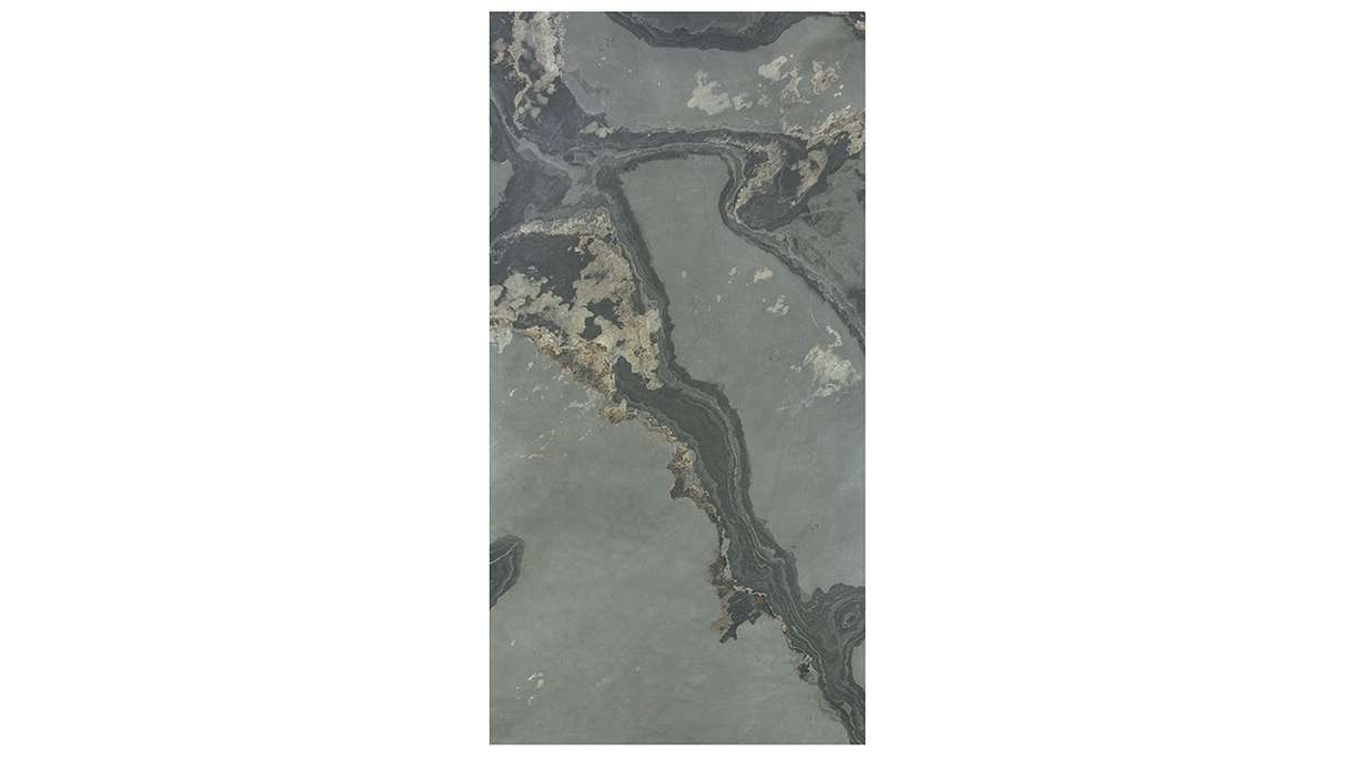 planeo Akustikpaneel - MixWall Mineral Mood Antique Slate 52 x 104 cm | Echtstein (PLMW-30411C)