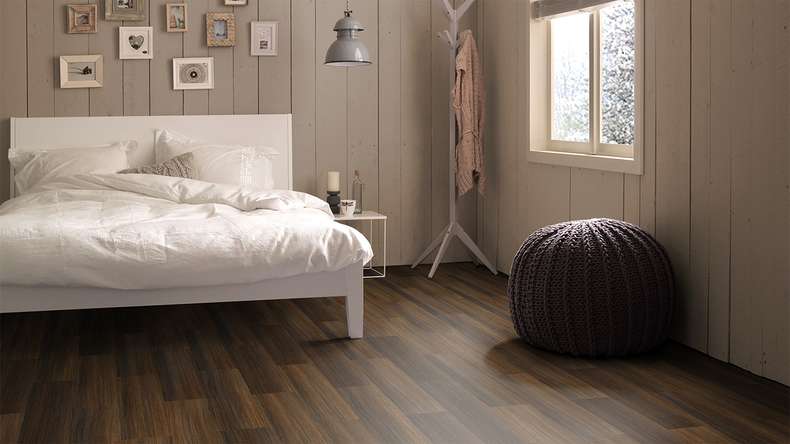 Forbo Allura Wood 40 Klebevinyl - Dark Twine (637655DR4_con)