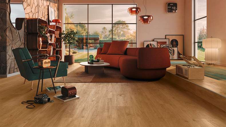 MEISTER Designboden Rigid-Vinyl RD 200 S - 20080 Quiet storm | Trittschalldämmung integr. (400047-1220230-20080)