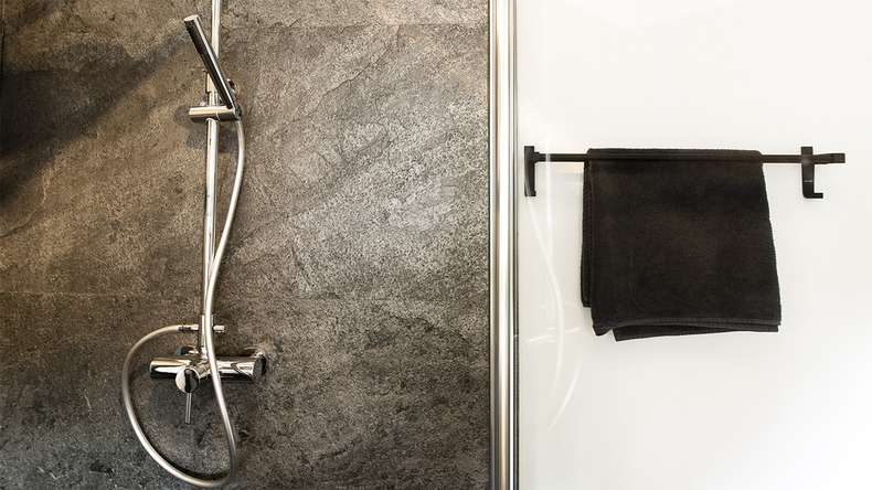 planeo EVOLITH Slate&Stone - Naturstein Wandverkleidung Urban Grey 1220 x 610 mm