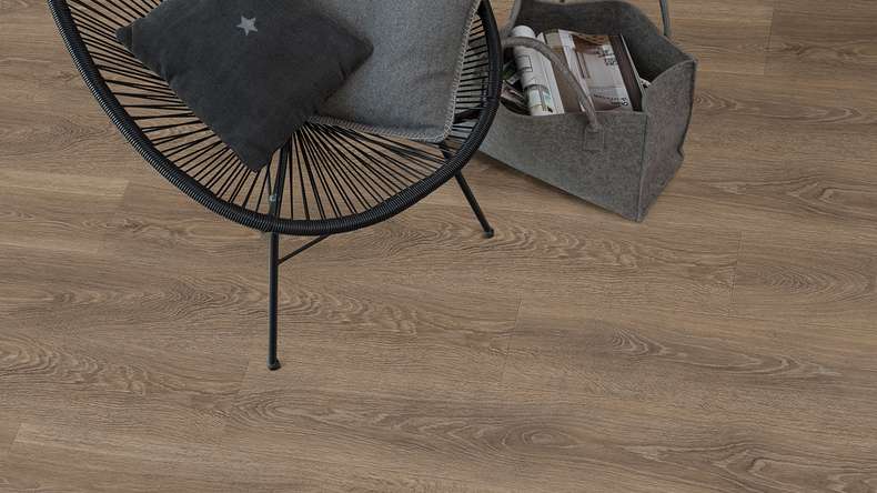Gerflor Klebevinyl - Creation 30 Charming Oak Beige | Synchronprägung