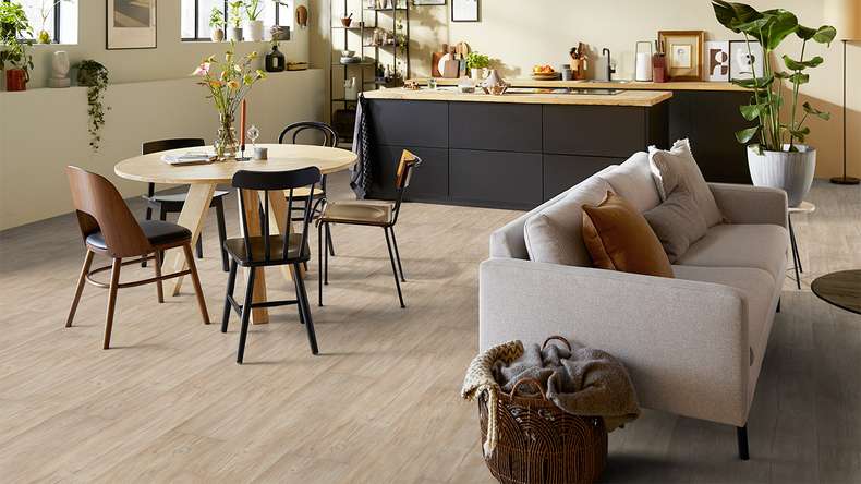 Forbo Allura Wood 40 Klebevinyl - Bleached Rustic Pine (60084DR4)