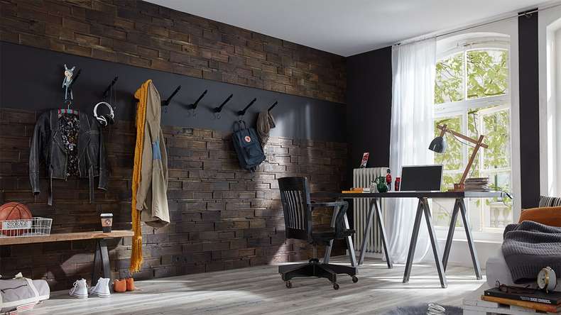 Skaben WoodWall - Floatingwood Sulu Sea