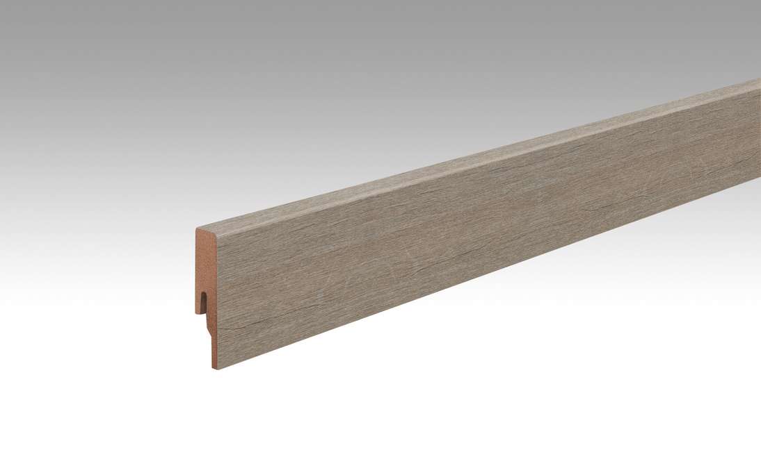 planeo Sockelleiste 16x60 mm Eiche Natural Grey (PSM6896)