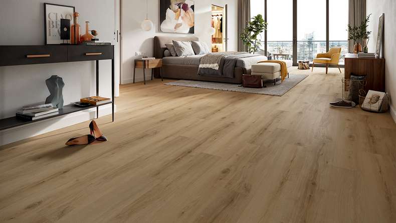 planeo Rigid Klick Vinyl - HOMEtec Basic 30 IXPE Classic Oak | Trittschalldämmung integr. (RP-E30-2)