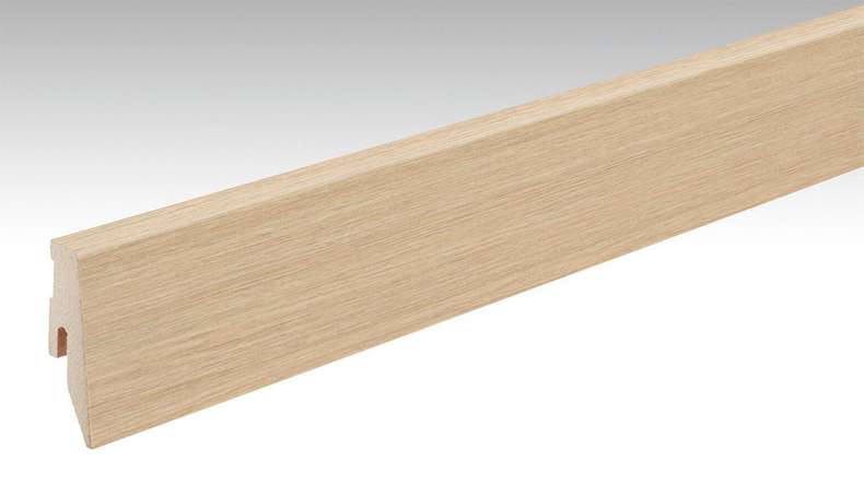 MEISTER Sockelleisten Fußleiste Profil 3 PK Lakewood Oak natural 7456 - 2380 x 60 x 20 mm (200005-2380-07456 - 6938237456)