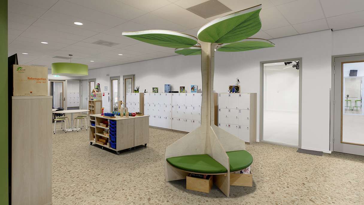 planeo Klebevinyl - SilentIQ Stone 2in1 Objekt Noresto