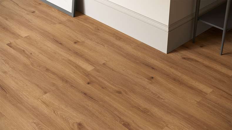 planeo Rigid Klick Vinyl - GRANDline Nature Oak Brown | Trittschalldämmung integr. (NF-GL-702-N)