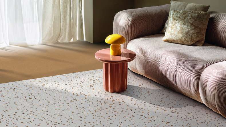 Gerflor Klebevinyl - Creation 70 Chips Amber