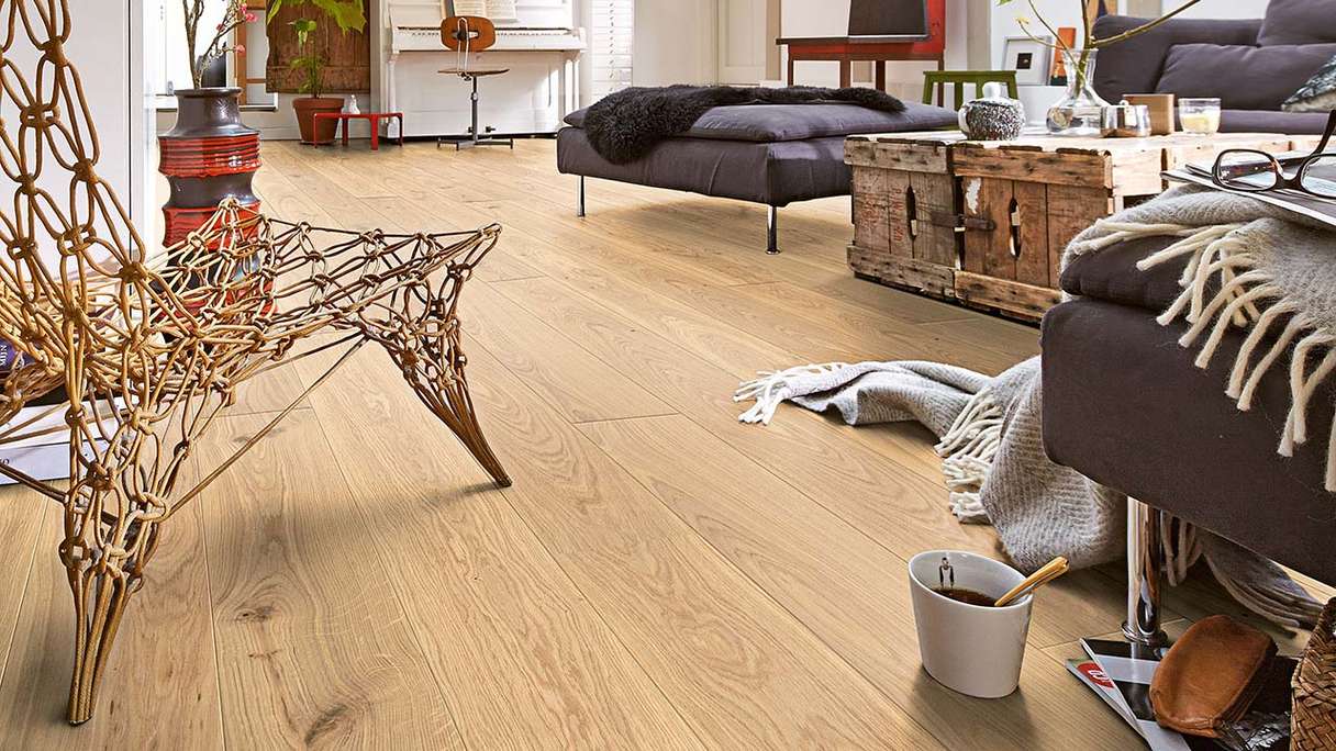 MEISTER Parkett - Longlife PD 400 Eiche lebhaft naturhell (500005-2200180-09023 - 5224009023)