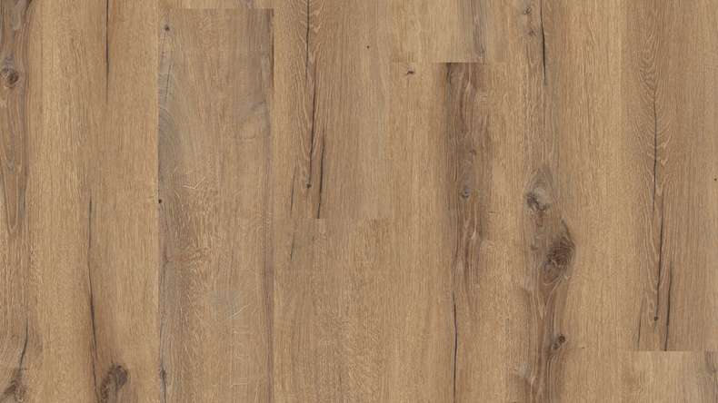Gerflor Klick Vinyl Rigid - Creation 40 Clic Acoustic Cedar Brown | Trittschalldämmung integr. (61310850)