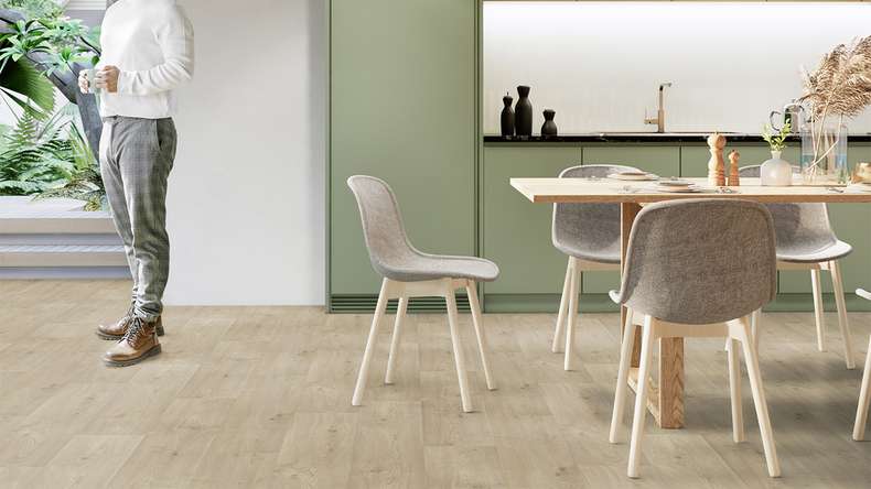 Gerflor CV-Belag - TEXLINE Nature 2279 Sherwood Cream