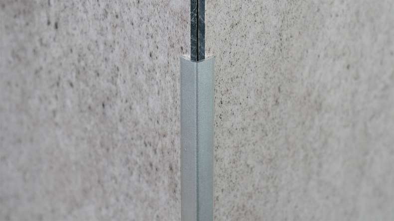 planeo Winkelprofil 443 - 2700 x 10 x 10 mm
