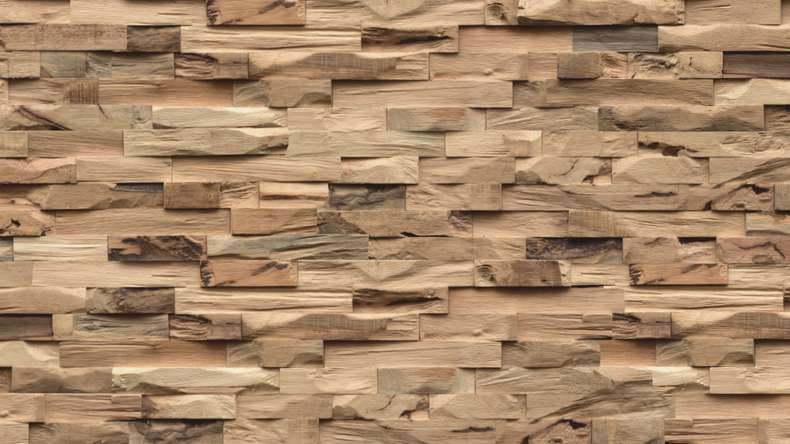 Skaben WoodWall - Coastalwood Hevea Natur