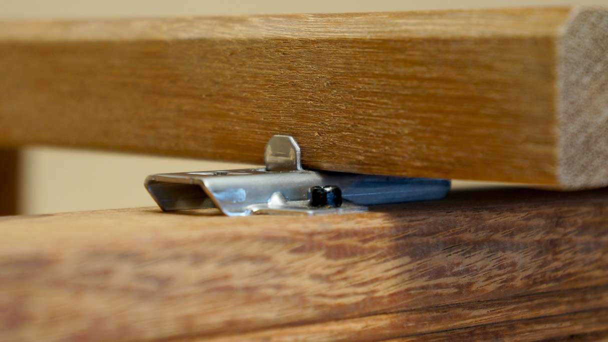 TerraWood Edelstahl Profi Set für Holzterrassen - 400 St. inkl. Schrauben