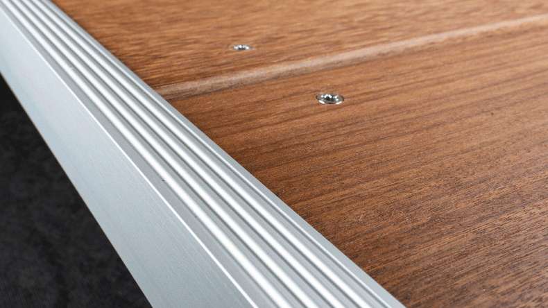 planeo Terrassen Rand- und Abschlussprofil 19-22mm