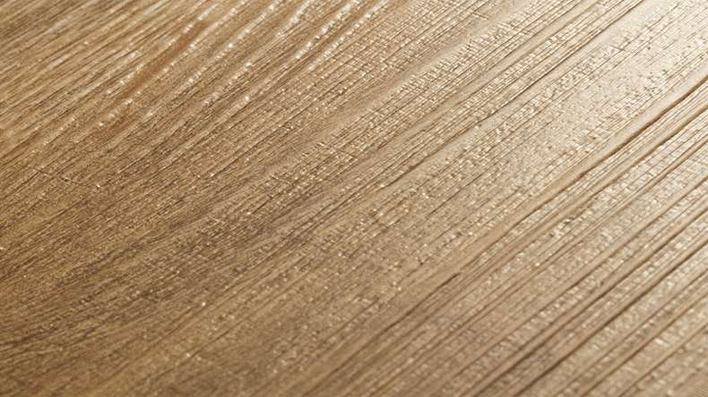 planeo Rigid Klick Vinyl - FlexCore 55 Classic Oak | Trittschalldämmung integr. (plfc-5201FS55)