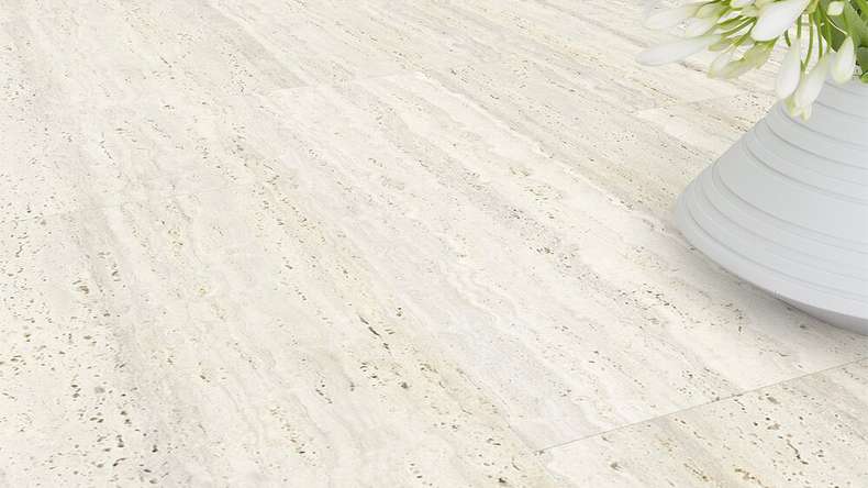 Gerflor Klick Vinyl - Senso Clic Travertin Ivory | Made in Europe (60981511)