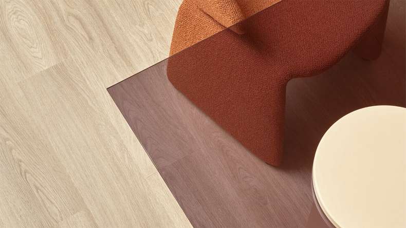 Forbo Allura Wood 70 Klebevinyl - Light Serene Oak (63641DR7)