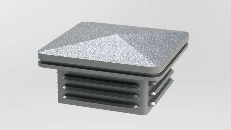 planeo Gardence Guard - Pfostenkappe EV1 6x6cm